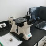 metallurgical microscope and evaluation system