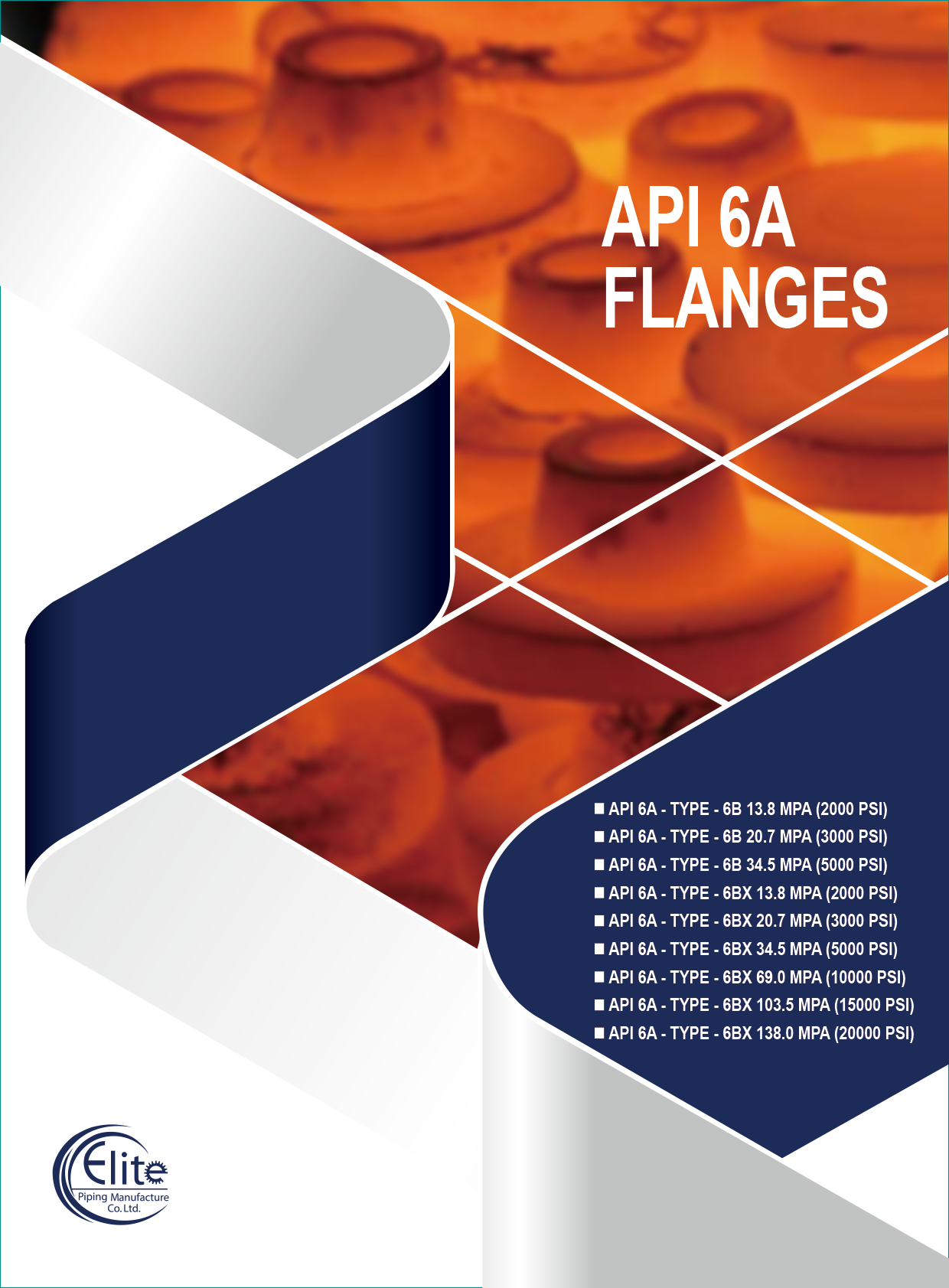 API-6A-flange