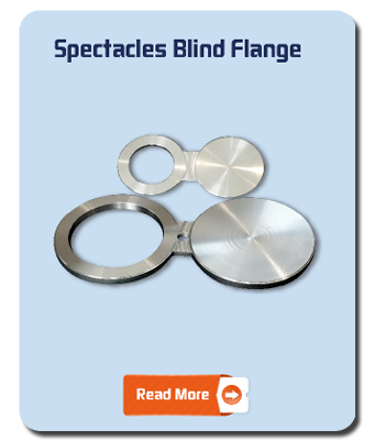Spectacles Blind Flange