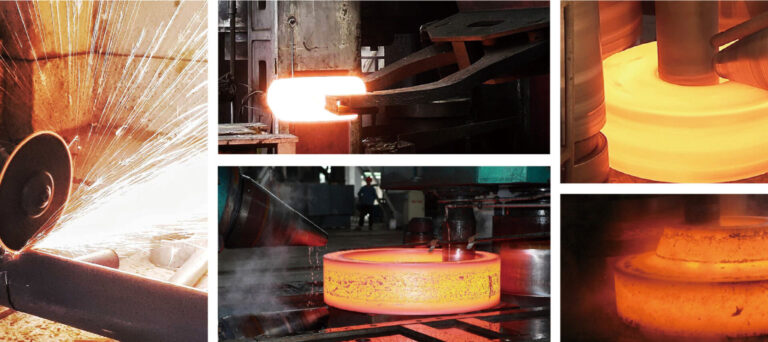 Flange making process