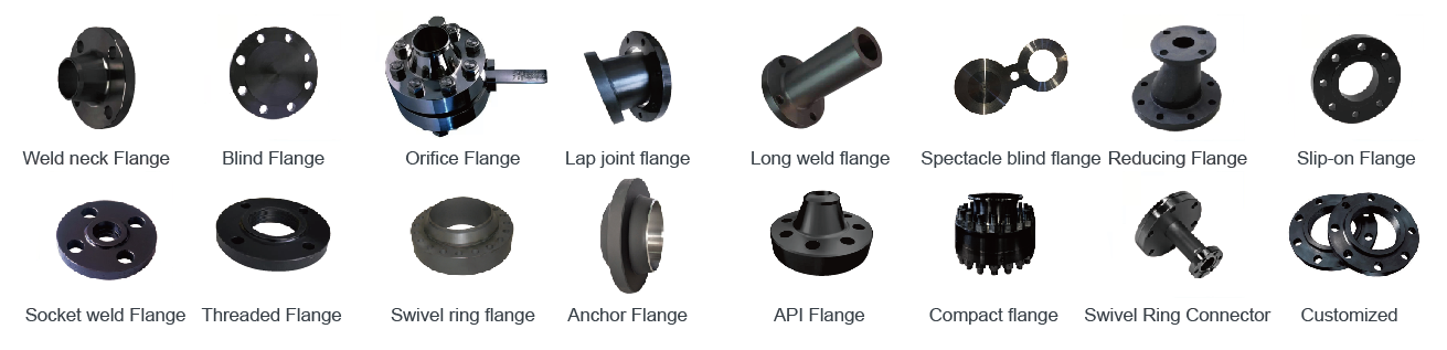 Carbon steel flange