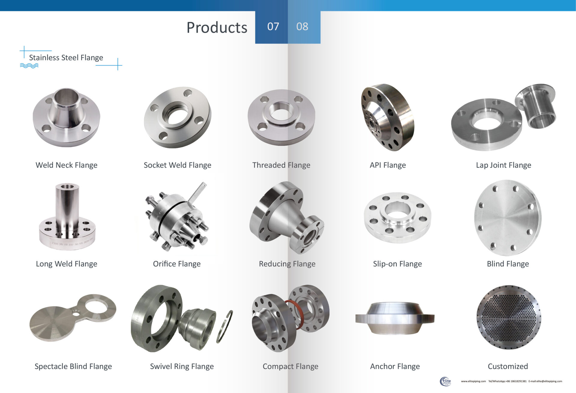 flange products