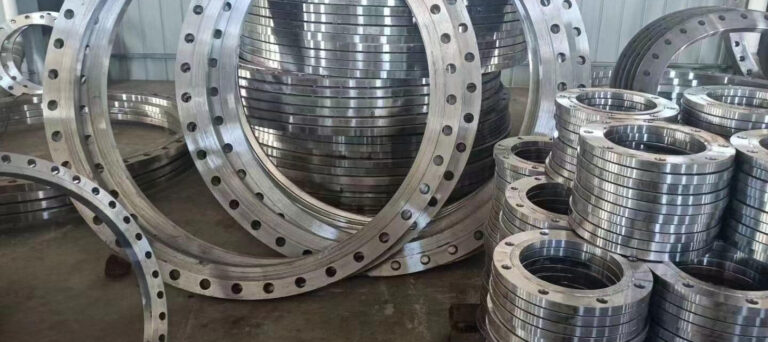 New production process for forged flanges