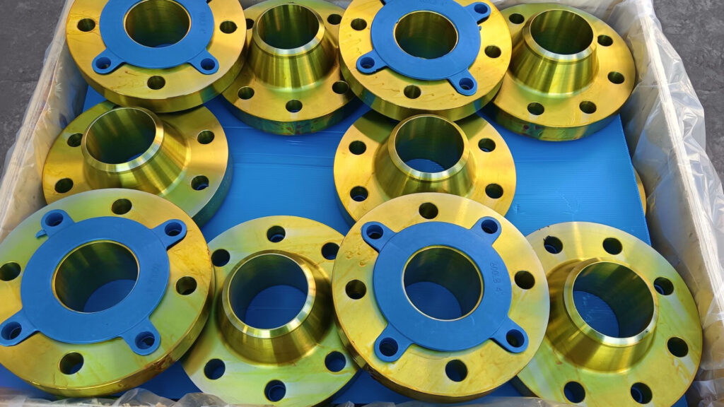 weld neck flange