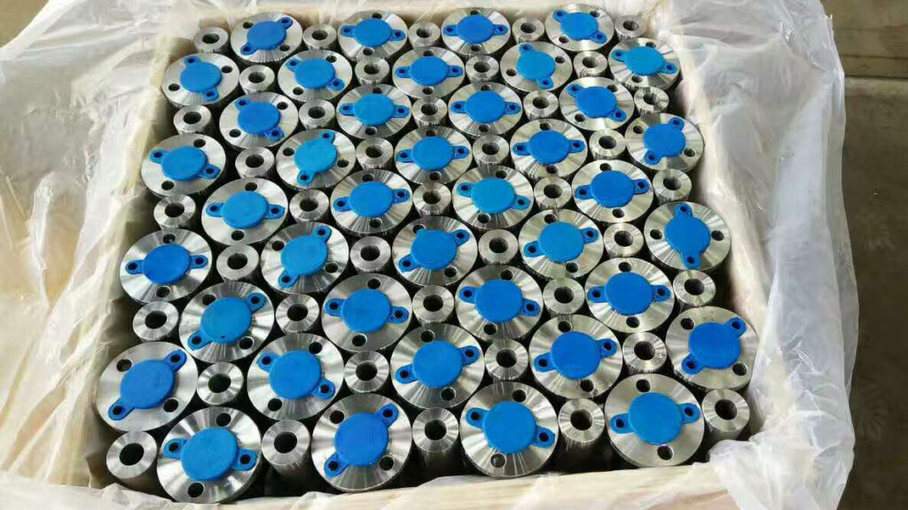 Flange packing