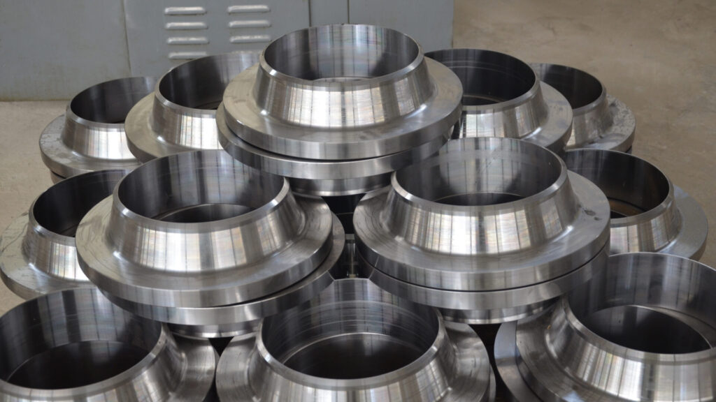 Stainless steel Weld neck flange