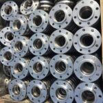 Flanges are used when the piping joint needs dismantling. These are used mainly at equipment's, valves and specialties. In certain pipelines where maintenance is a regular feature, breakout flanges are provided at definite intervals.