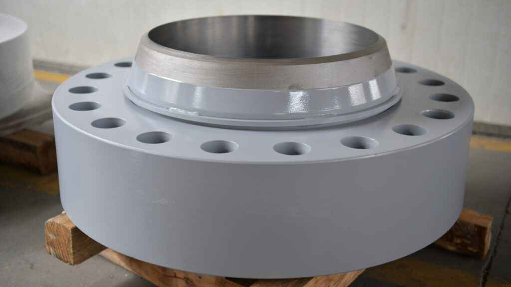 swivel ring flange