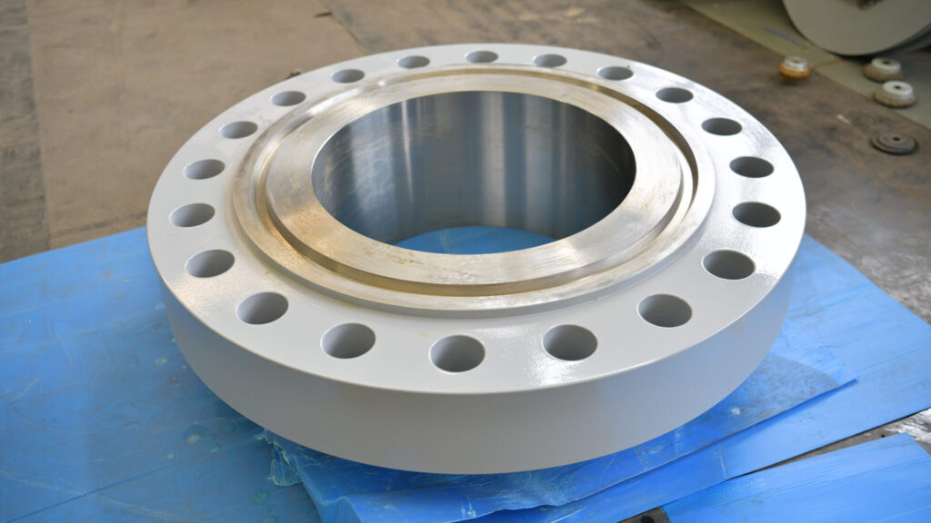 groove flange