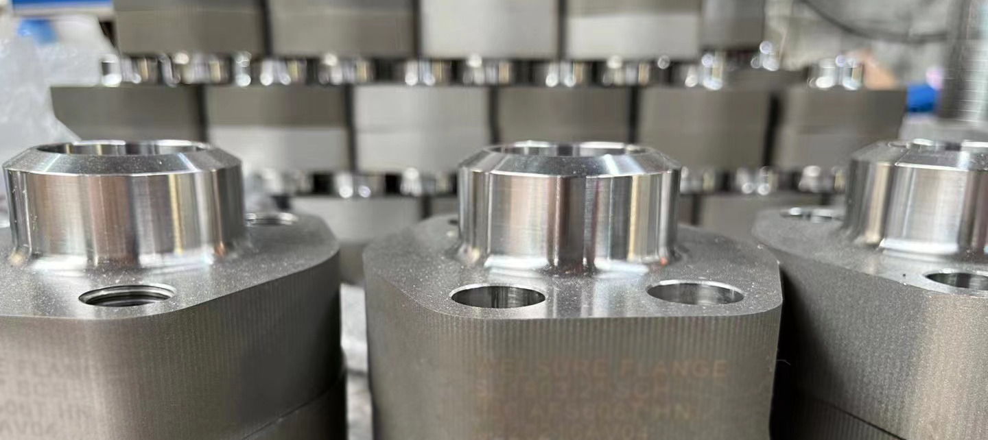 Flanges come in various types and are used for connecting pipes, valves