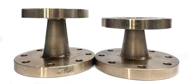 Alloy flange