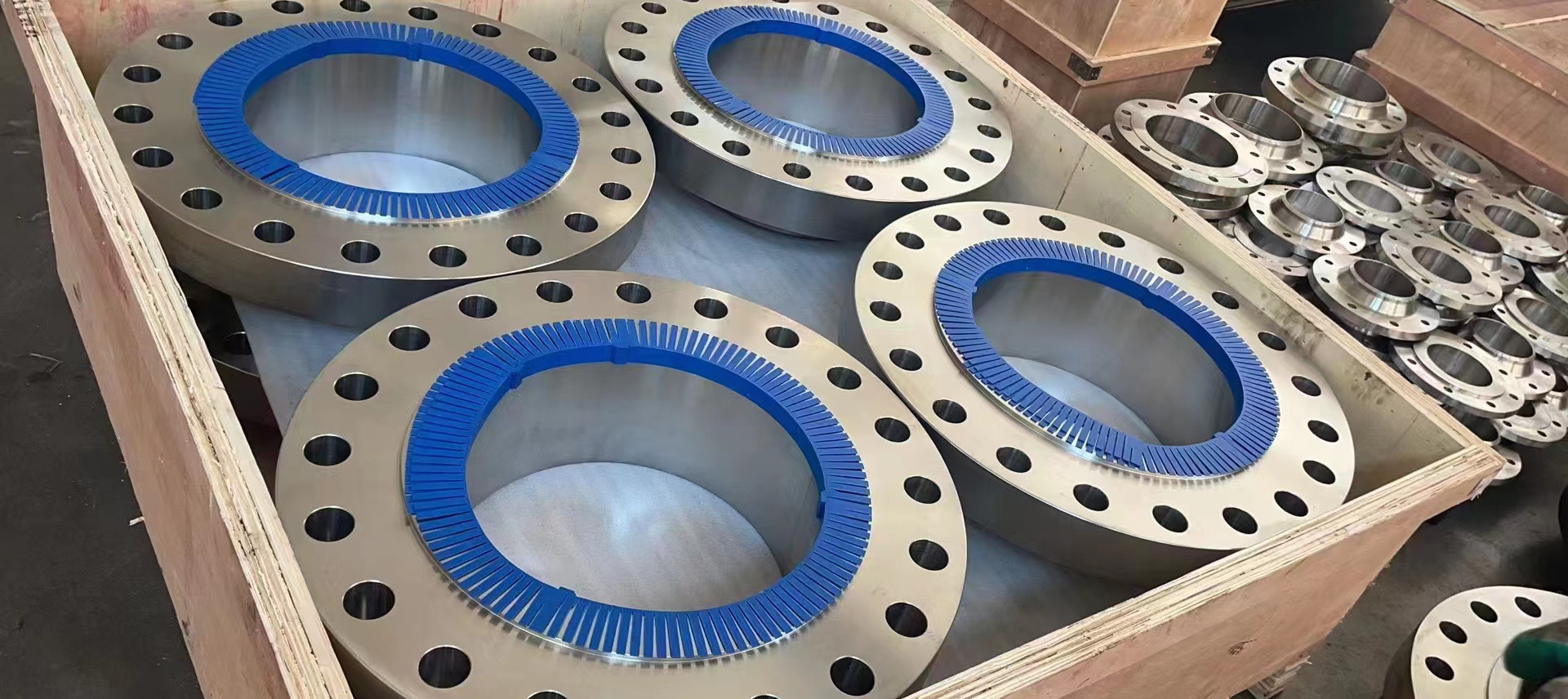 General production standards and general material standards for flanges
