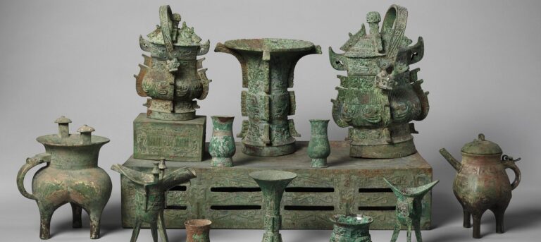 Chinese bronze ware