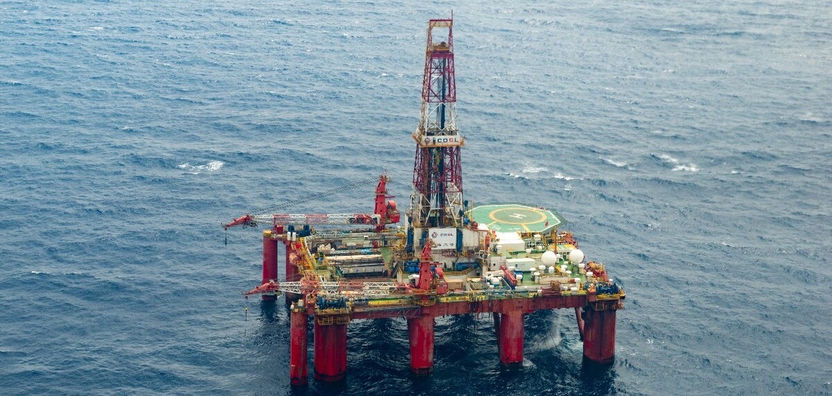 Application of flange in offshore oil production