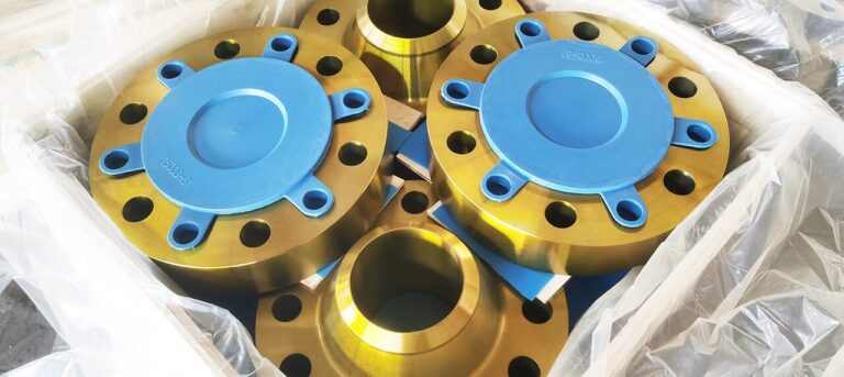 Precision in Flange Manufacturing and Delivery – Inspection and Packaging Ensuring Excellence