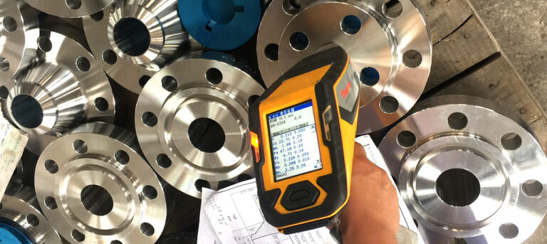 PMI Element Analysis: A Key Step in Flange Quality Inspection